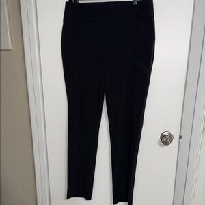 BCX Black Straight-Leg Women's Pants